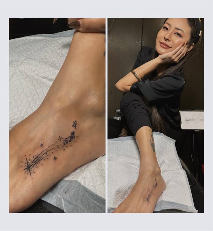 Rae Lil Black โชว์รอยสักใหม่ลายทุเรียน มองข้างในแล้วเอ๊ะ พีคกว่าคือข้อความ